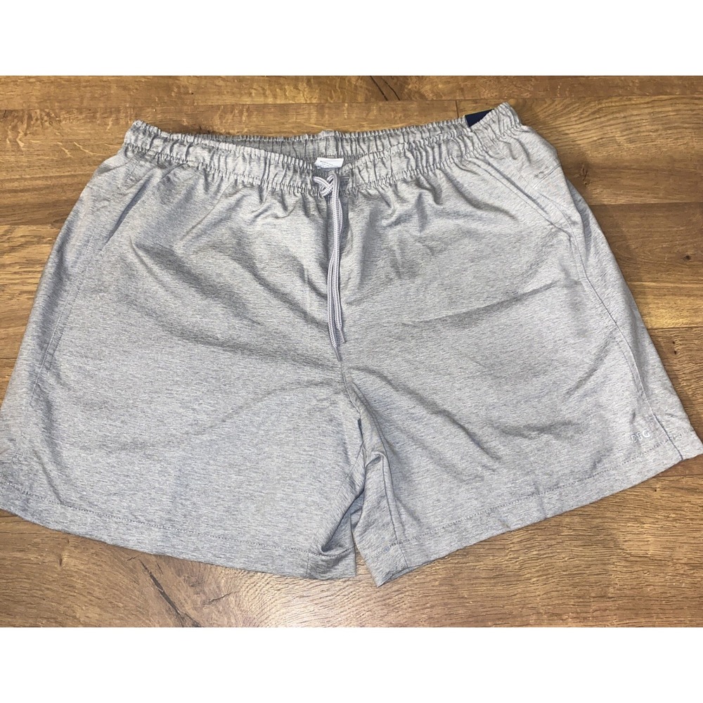DSG‎ Men's 6" Rec Shorts Mid heather Gray  Size XL Lined